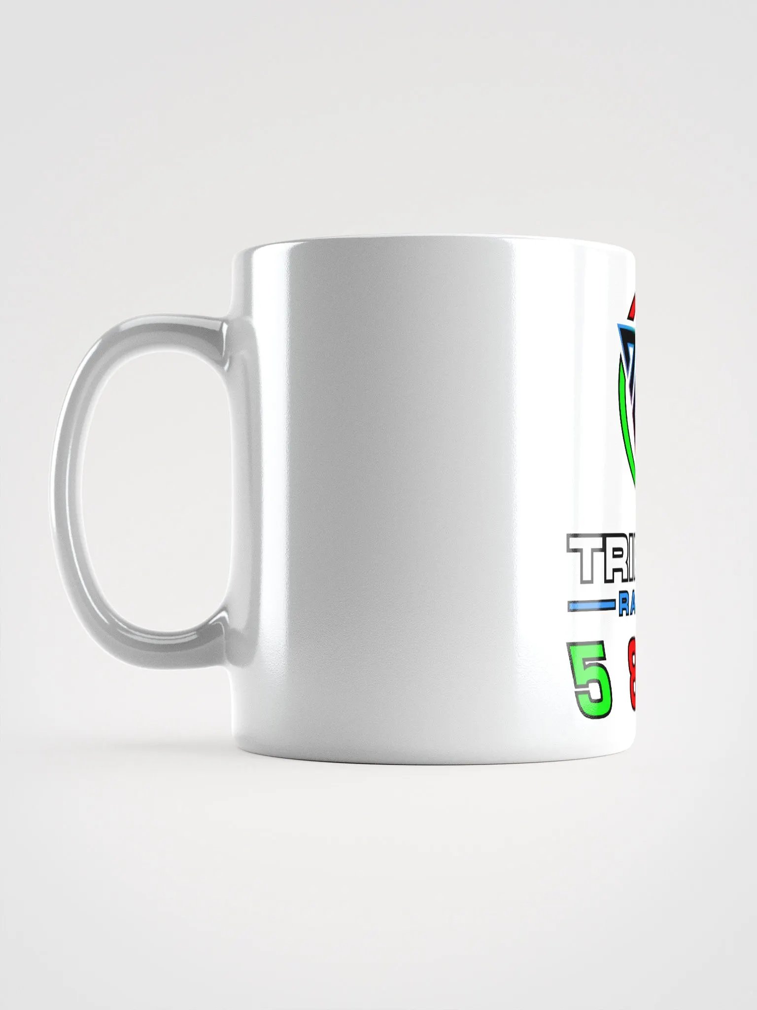 PRIZM Triple B Racing numbers mug (White) product image (4)