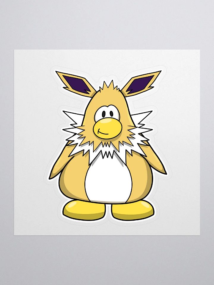 Club Jolteon Sticker product image (1)