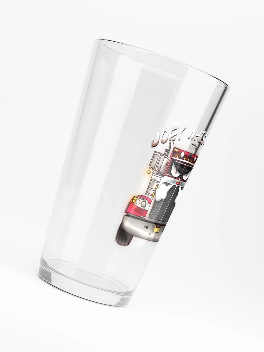 Joey Whispers 1776 RED BARON Shaker Pint Glass product image (3)