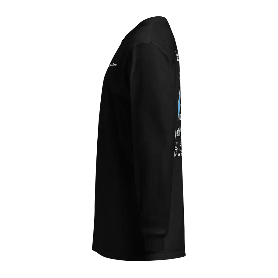 Just like the day when power path the sea Unisex long sleeve product image (9)