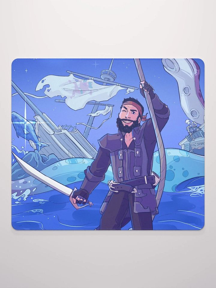 Lil' Spank Gaming Mouse Pad - 2 sizes product image (2)