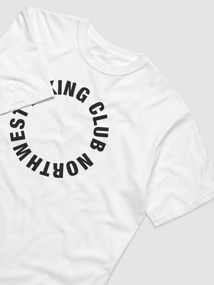 Hiking T-Shirt White product image (2)