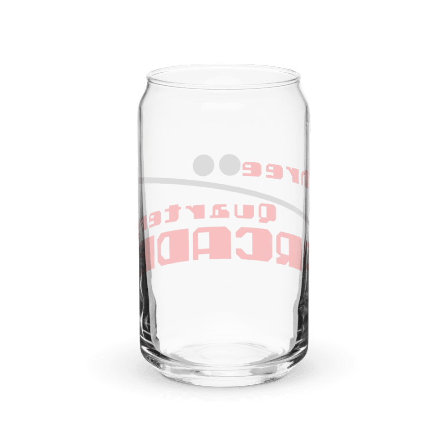 Three Quarters Arcade Glass product image (8)