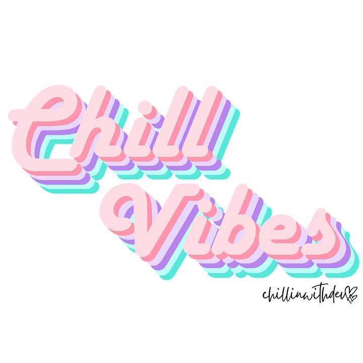 Retro Chill Vibes Cropped Hoodie (Dark) product image (2)