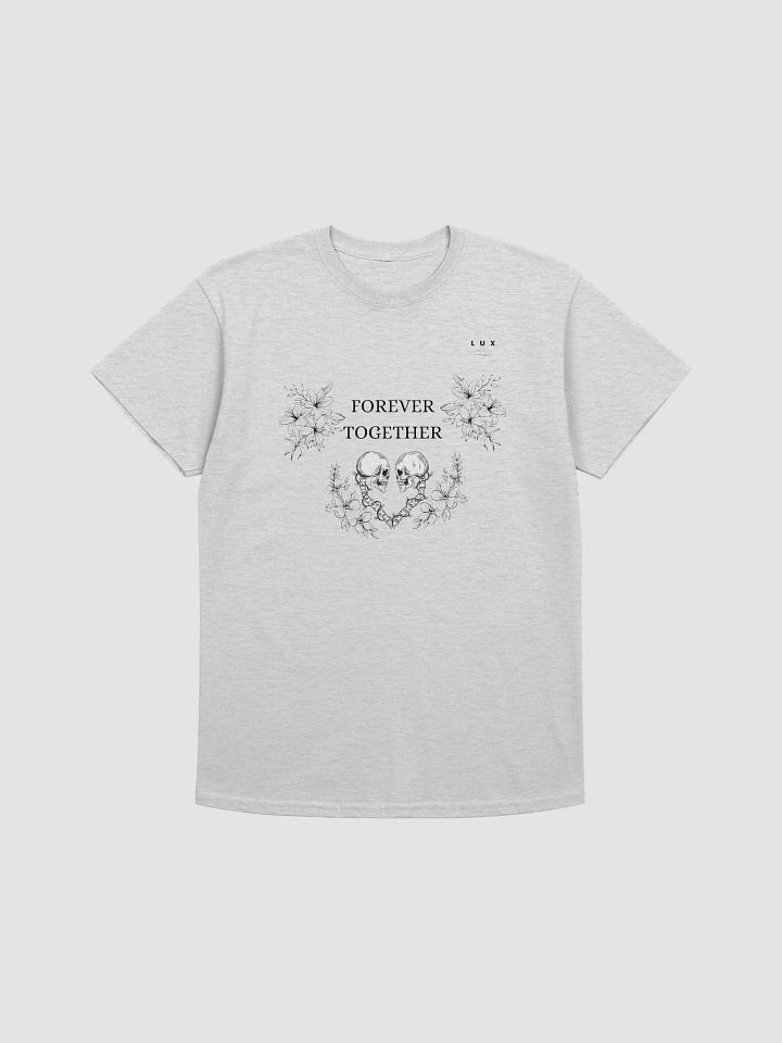Forever Together Soulmate Skulls Premium Unisex T-Shirt product image (3)