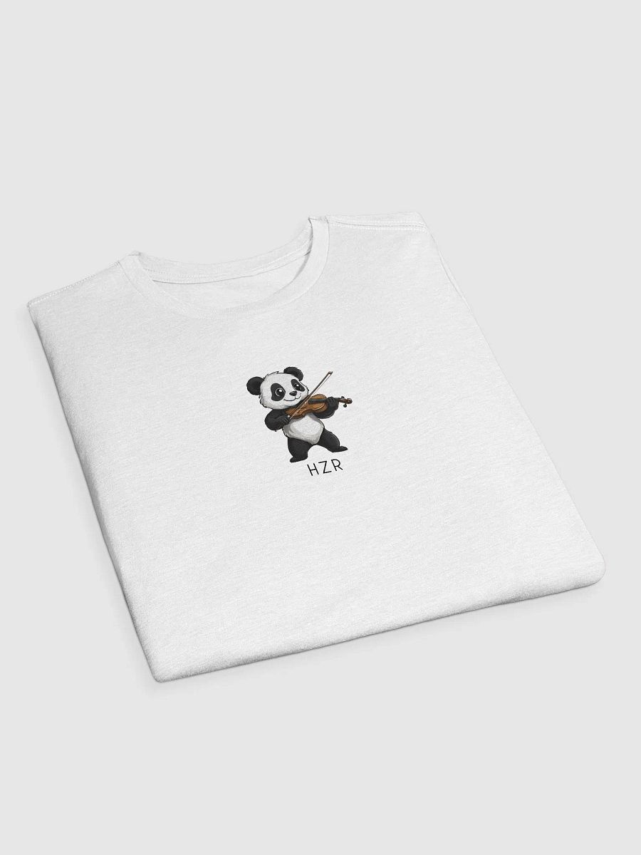 hzr panda t-shirt (dark text) product image (13)