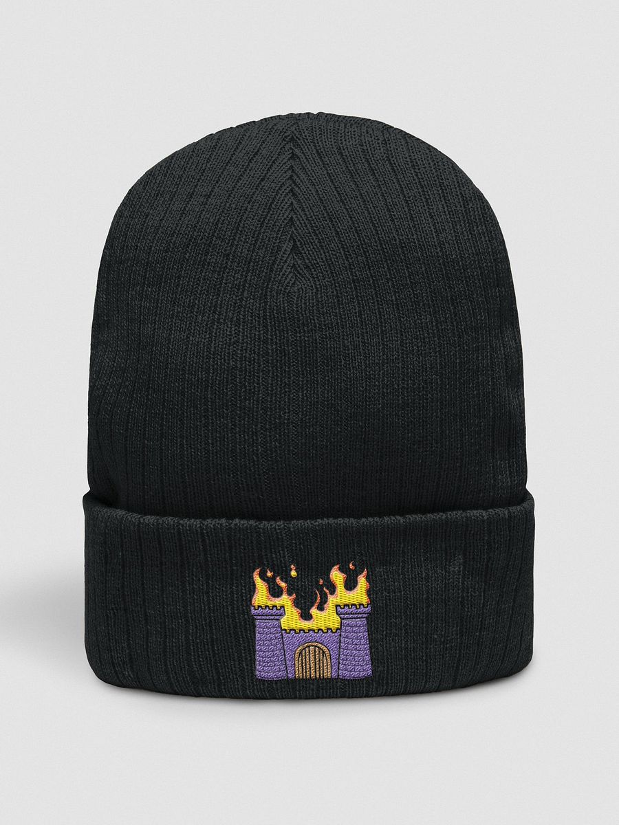 Chaos Castle Ribbed Knit Beanie product image (1)