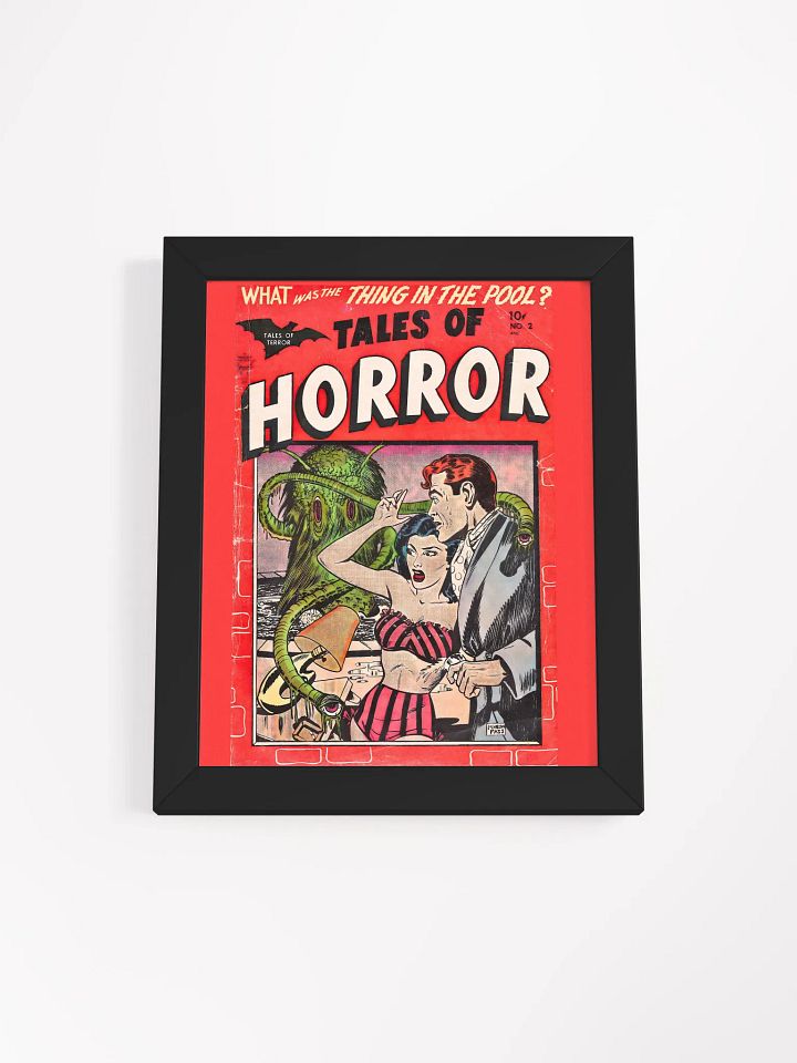 Tales of Horror Vintage Comic Book Cover Framed Poster product image (5)