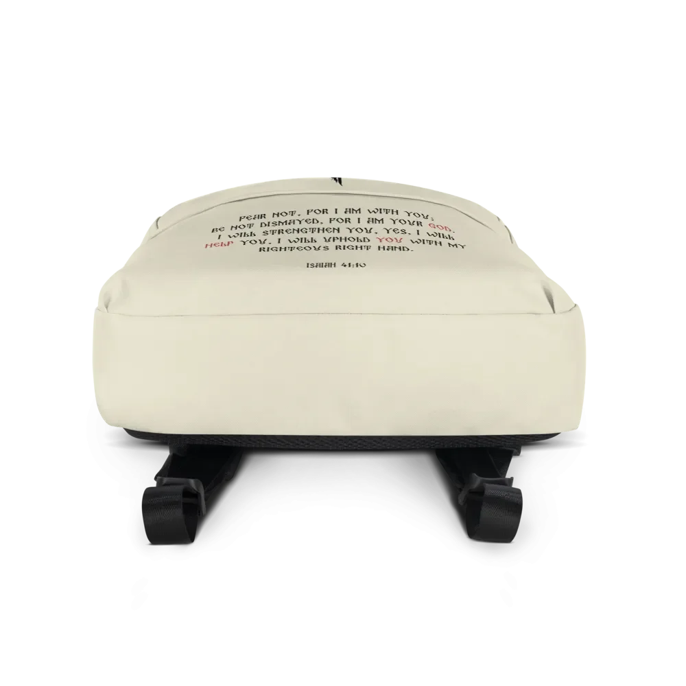 Fear Not All-Over Print Backpack product image (4)