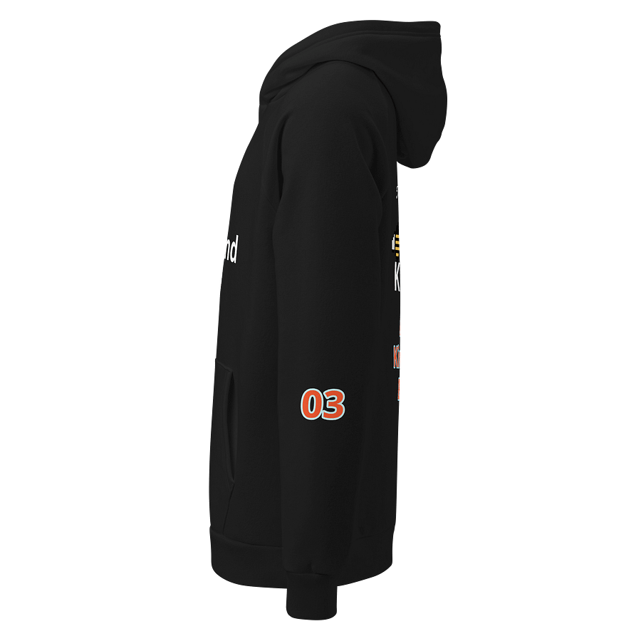 Melissa S Wayner Kindness Brand Ki B nd Hoodie product image (3)