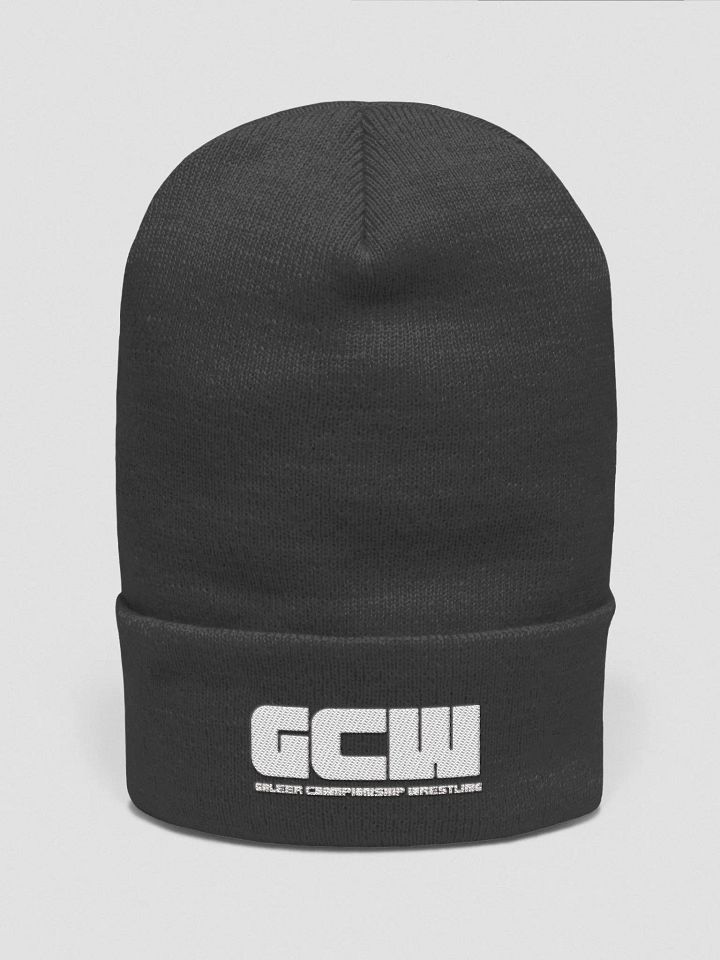GCW Galeer Championship Wrestling Beanie product image (2)