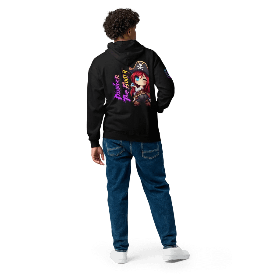Plunder the Booty Zip hoodie product image (30)