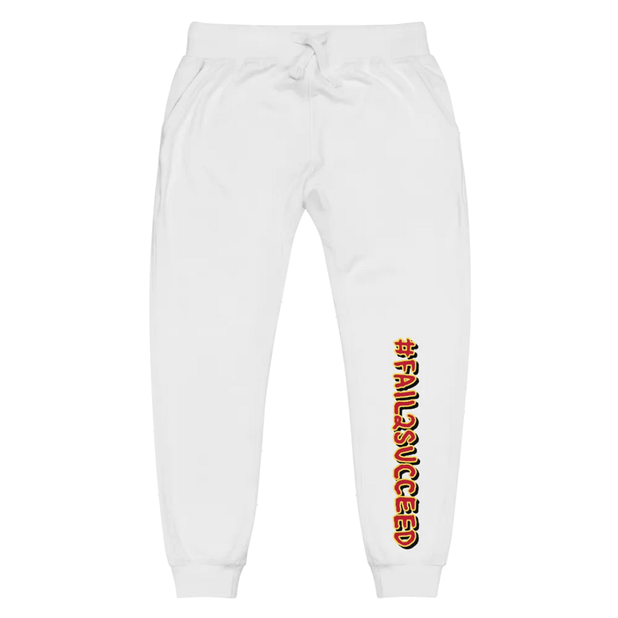 #Fail2Succeed Sweats (Red) product image (1)