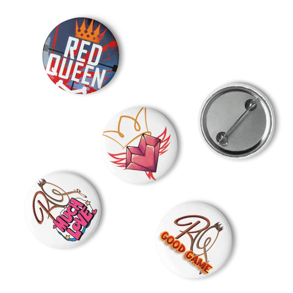 Red Queen's Pin Set product image (3)