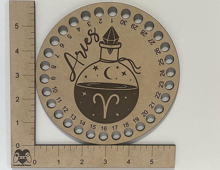 Zodiac Potion Embroidery Floss Sorter product image (4)