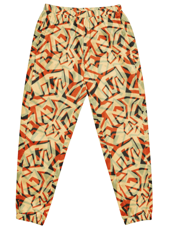 Orange Grunge 2 | Unisex Track Pants product image (5)