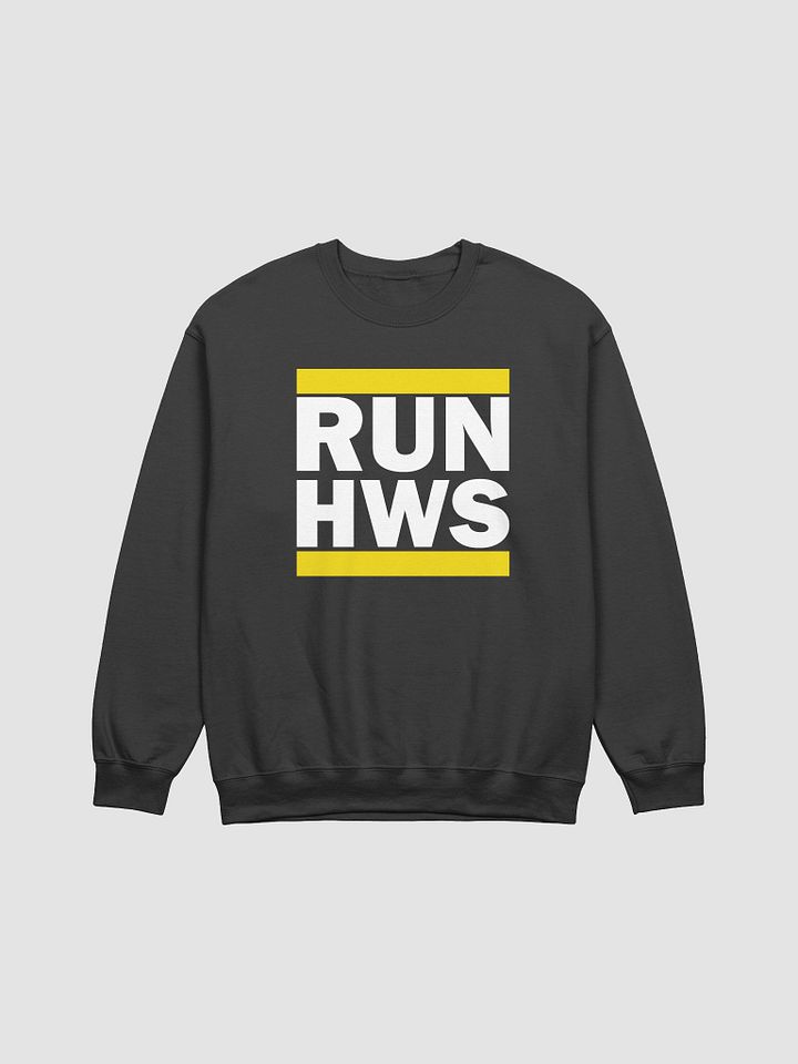 Run Hogwarts ( H ) Sweatshirt product image (1)