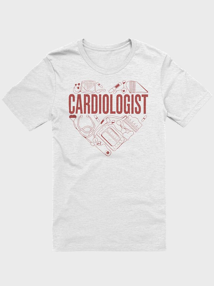 Heartbeat Delight Cardiologist Tee product image (2)