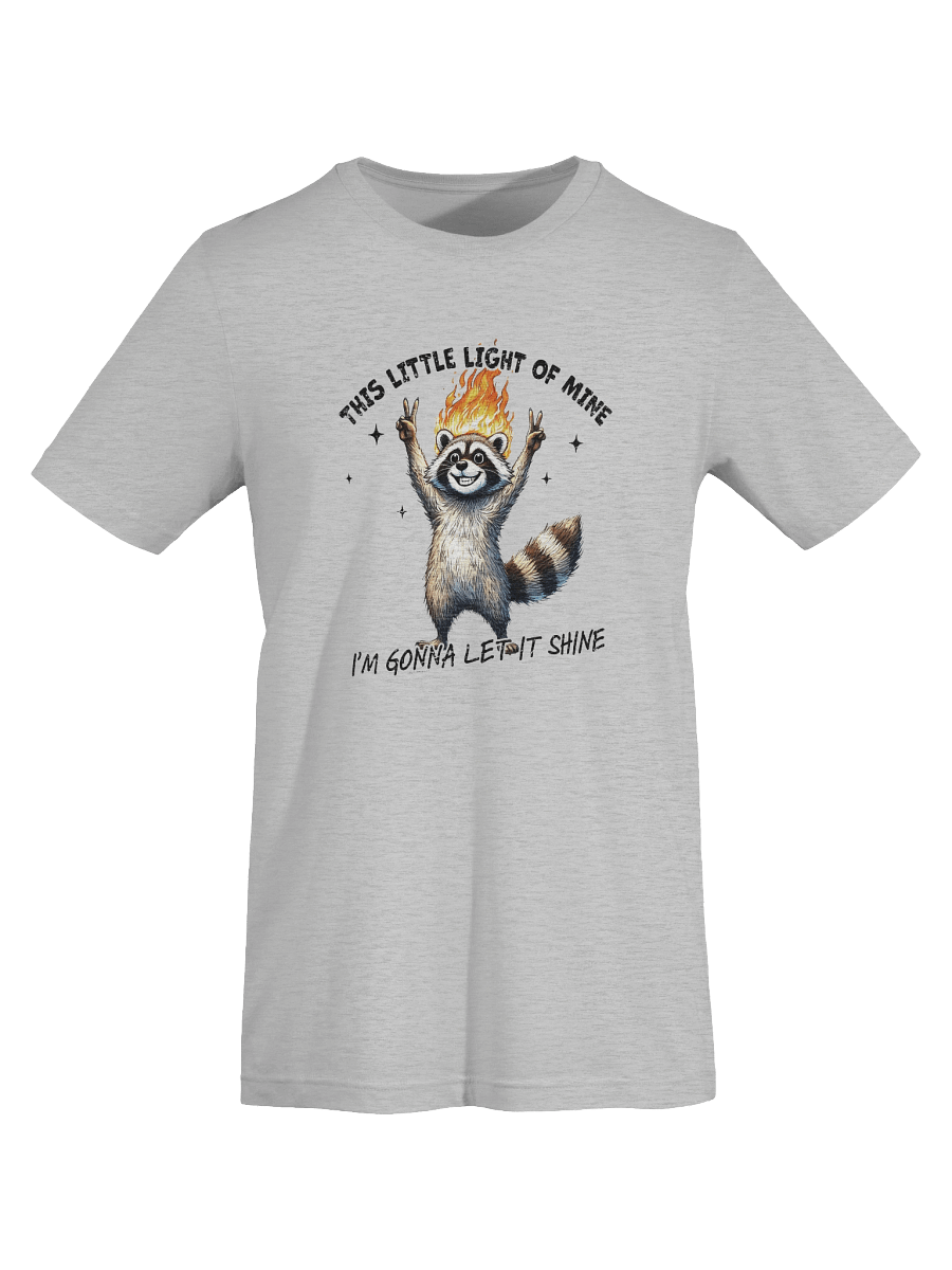 [BJ Designs] This Little Light Unisex Graphic Tee product image (7)