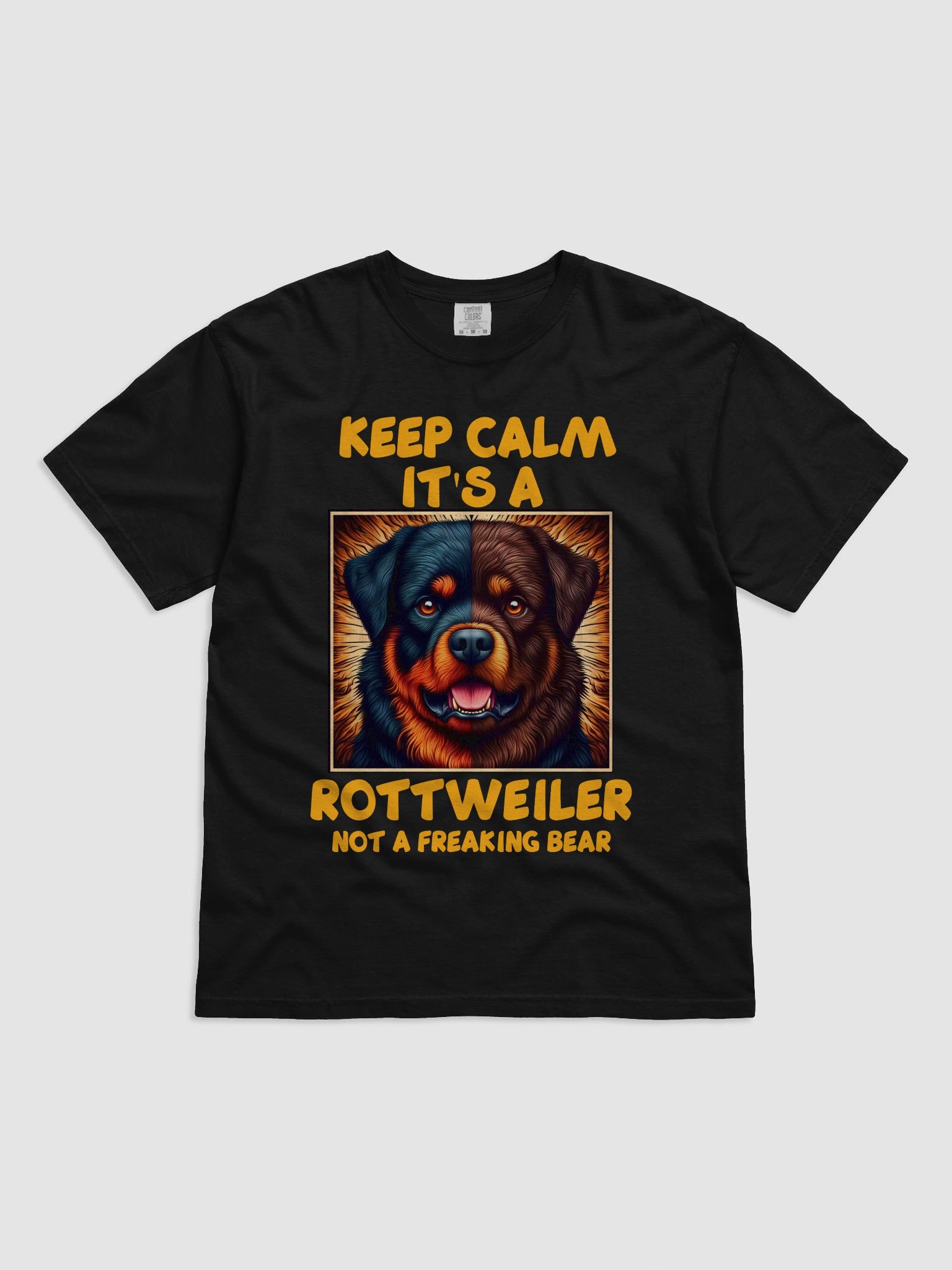 Keep Calm It's a Rottweiler T-Shirt product image (1)