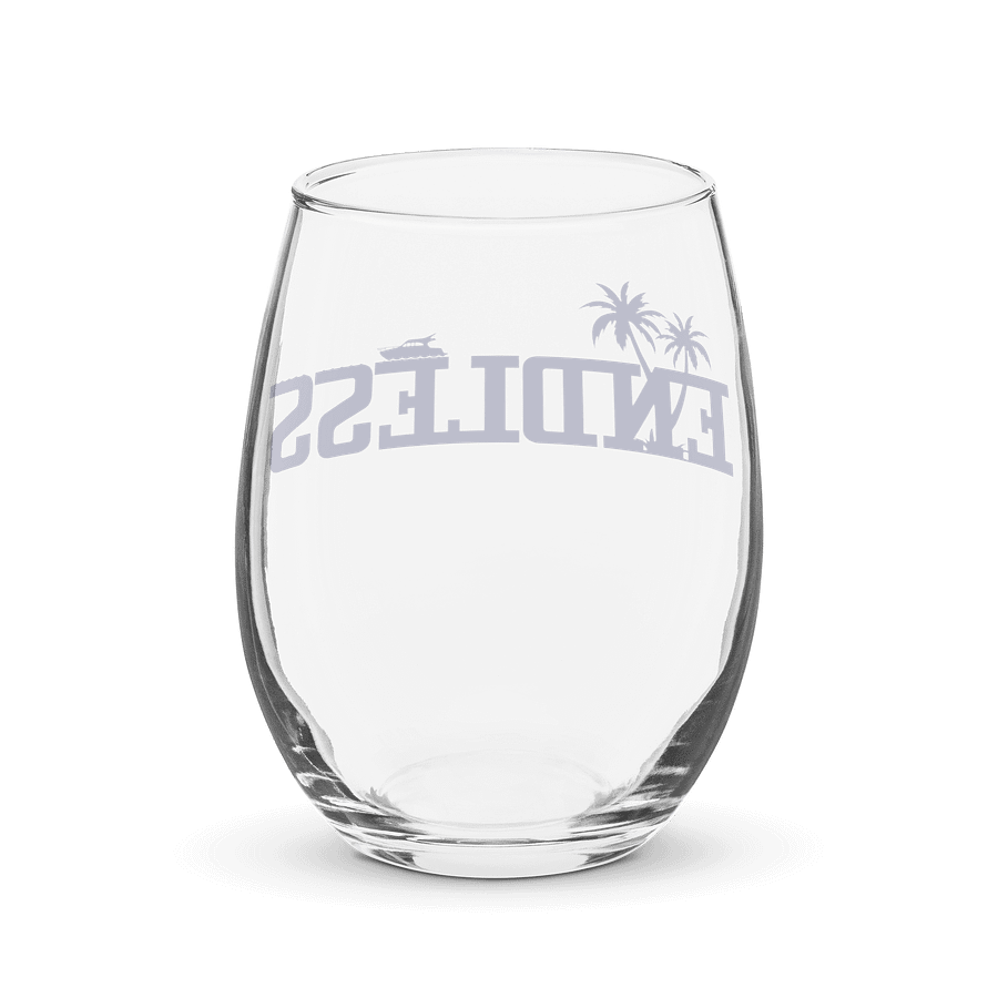 ENDLESS - Stemless Wine Glass product image (2)