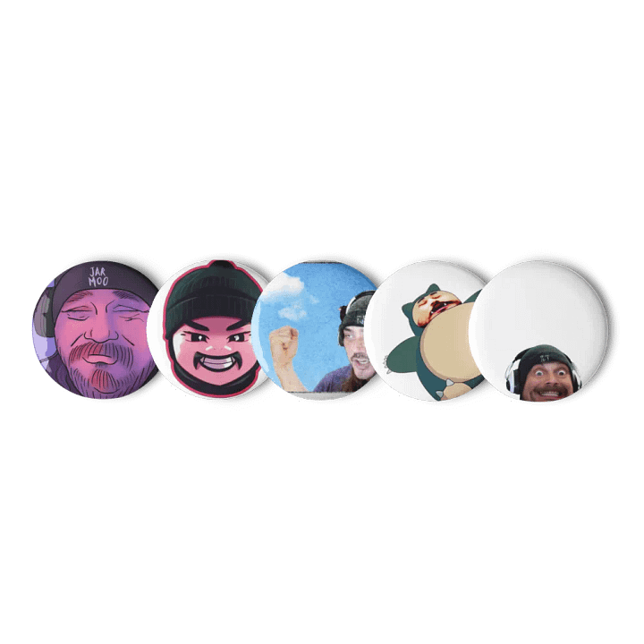 jahmo0 Pin Button Set product image (1)
