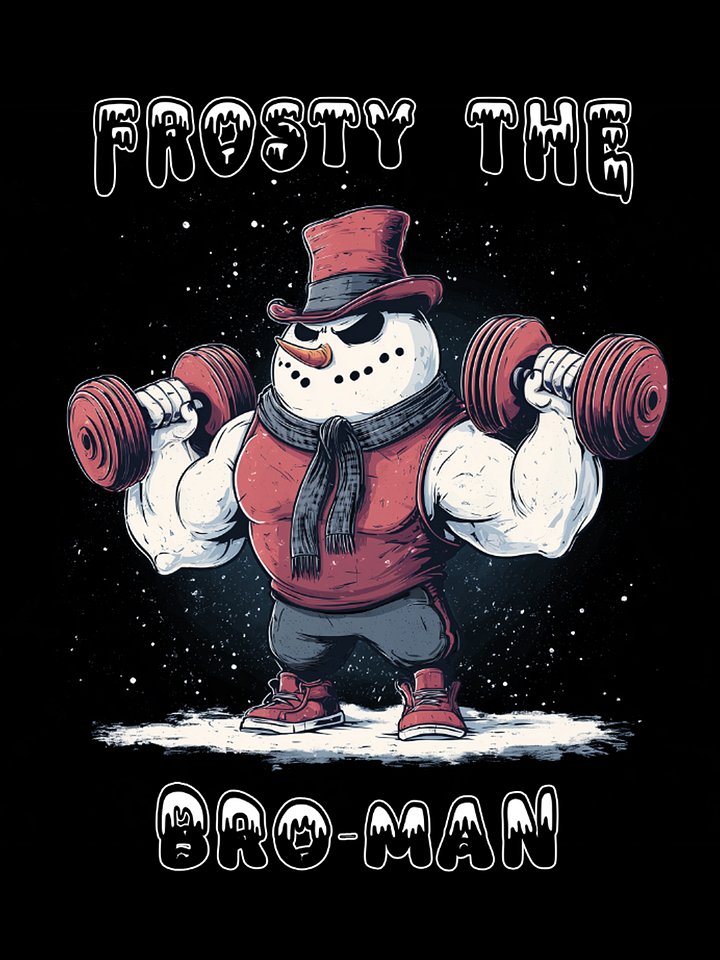 Frosty the Bro-Man product image (1)