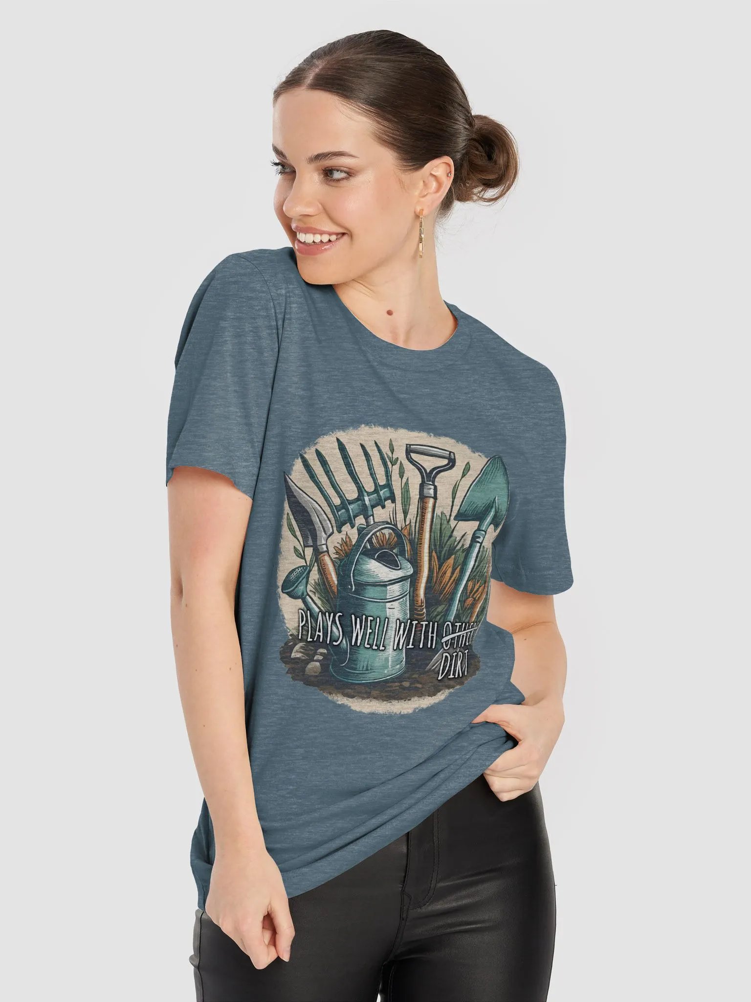 Plays Well With Dirt - Unisex T-Shirt product image (58)
