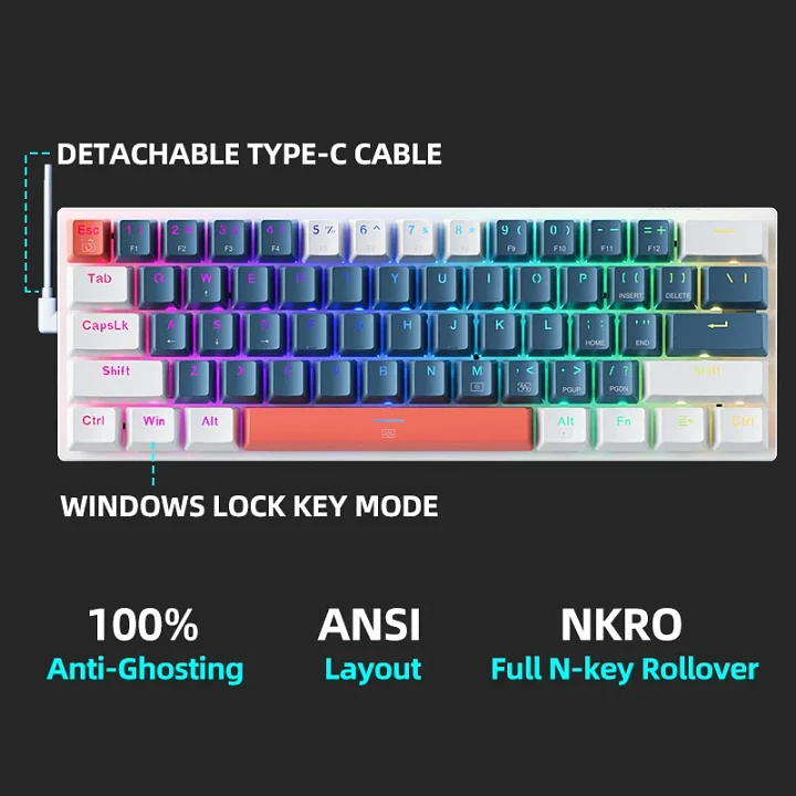 Mini Mechanical Keyboard product image (1)