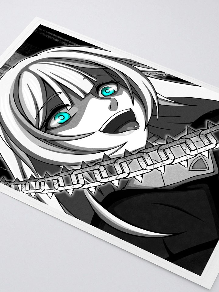 The unchained Doll Sticker product image (2)