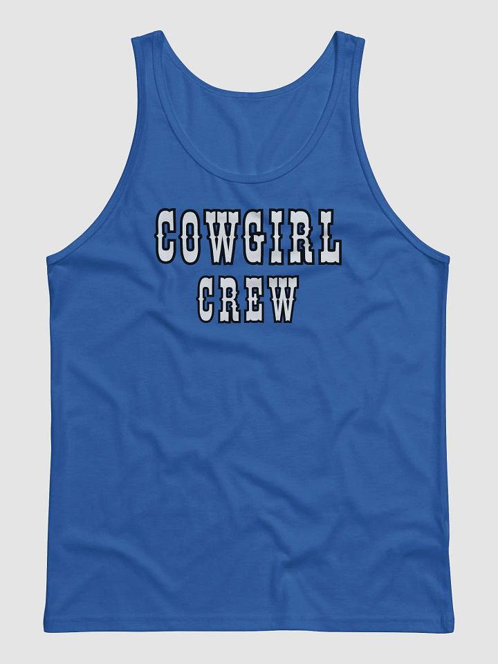 COWGIRL CREW Western Tank product image (1)