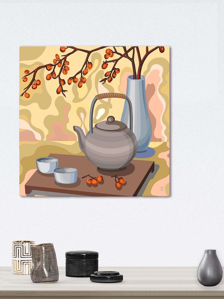 Berries and Brew Canvas Art - Coffee Shop No. 1 product image (4)