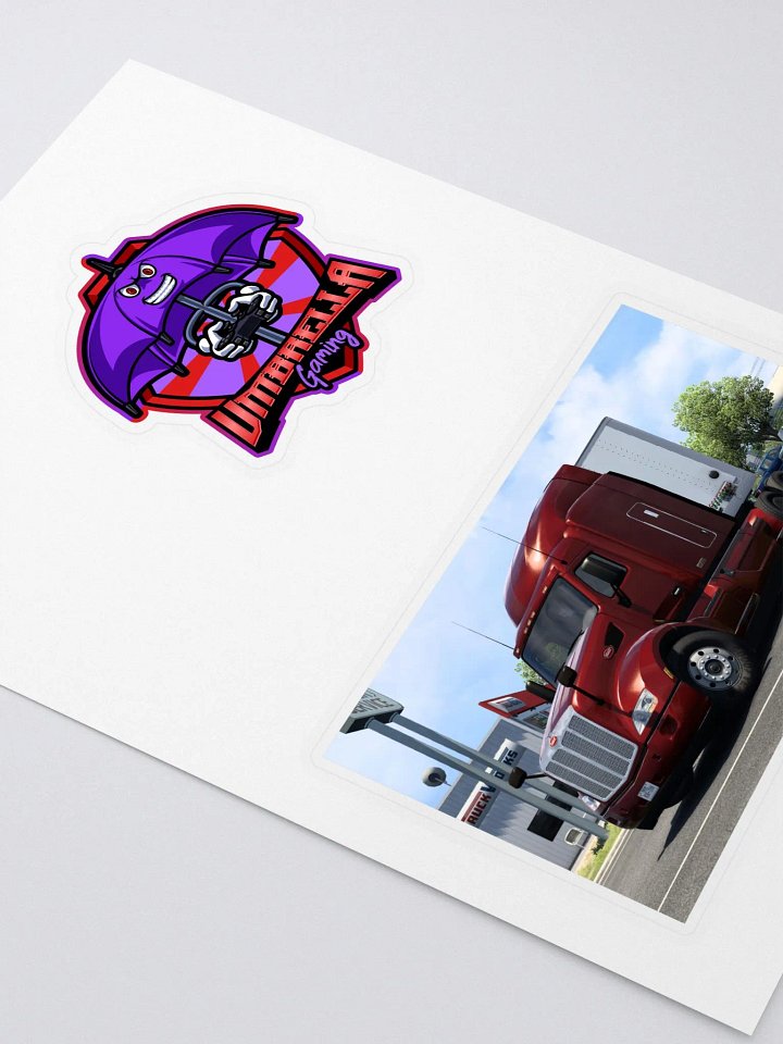 Umbrella Gaming ATS Stickers product image (2)