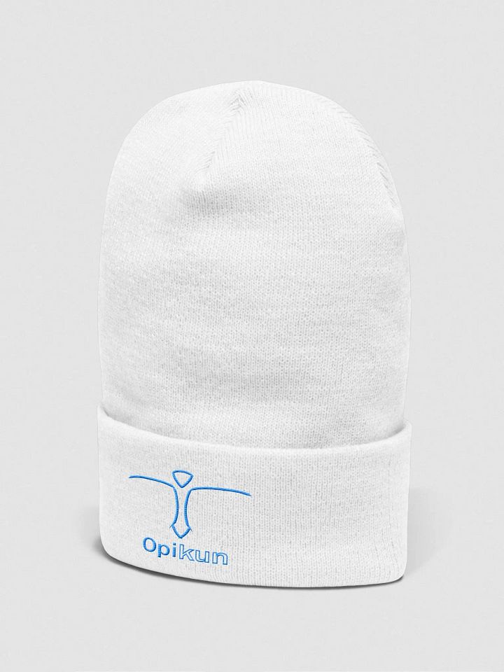 Opikun - Blue - Yupoong Cuffed Beanie product image (1)