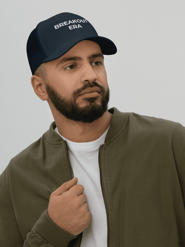 BREAKOUT ERA LOGO CAP NAVY product image (3)