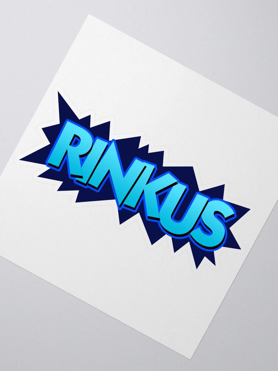 Retro Rinkus Sticker product image (2)