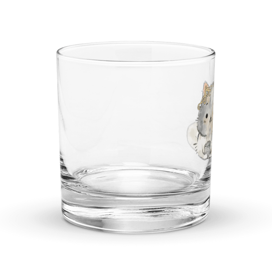 Royal Cat Crown Glass product image (3)