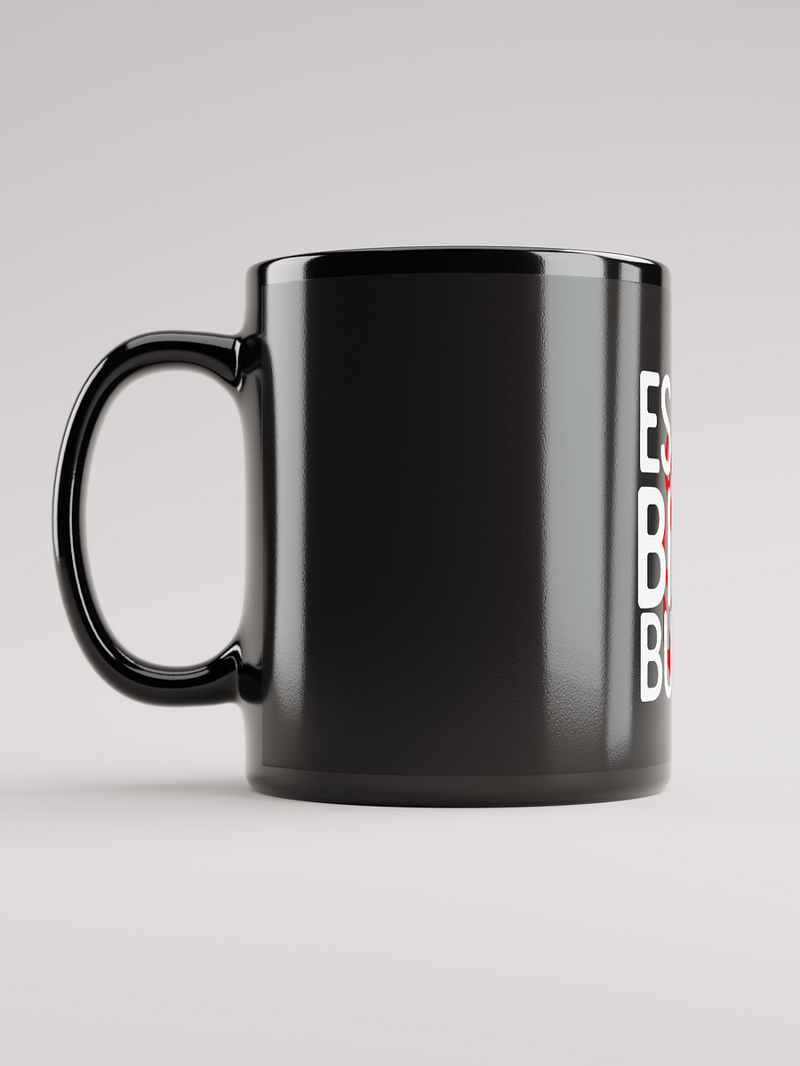 ☕ Taza Negra “Estoy Bien Buena” – Café con Atitud product image (3)