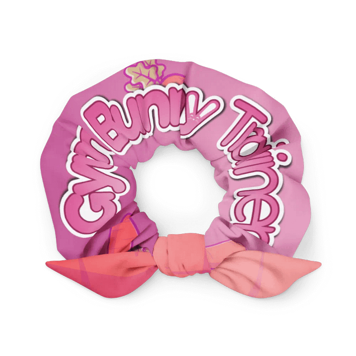 Gym Bunny Trainer Scrunchie product image (1)