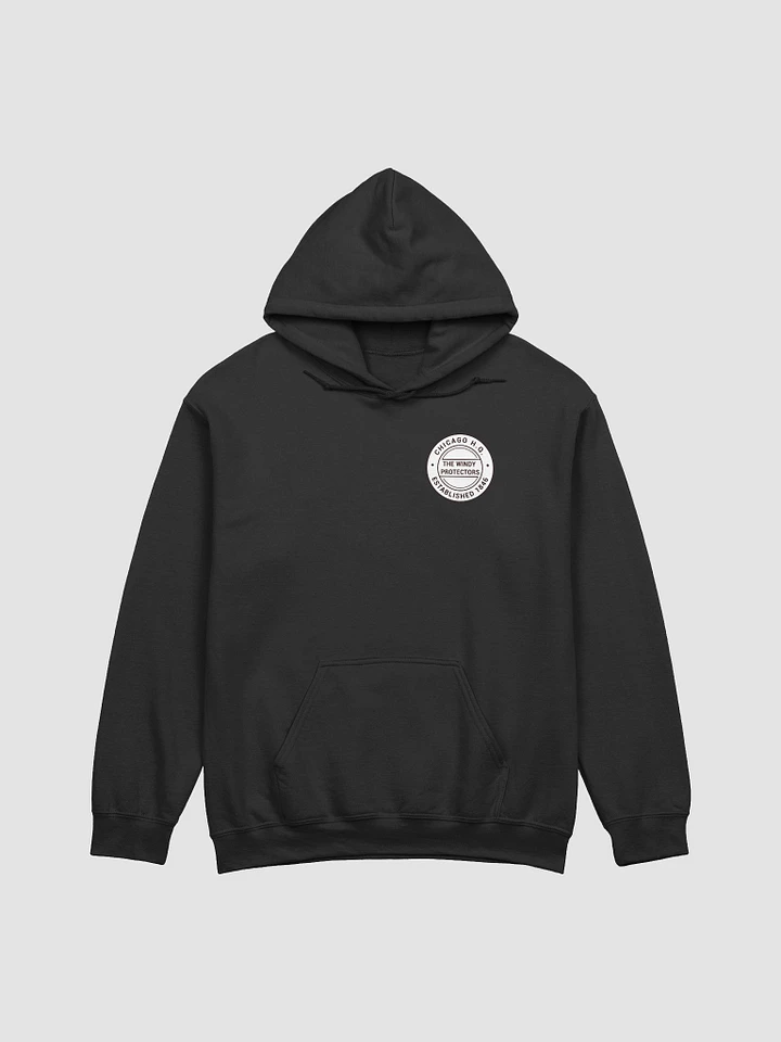 Grim E - Chicago H.Q. Emblem Hoodie product image (1)