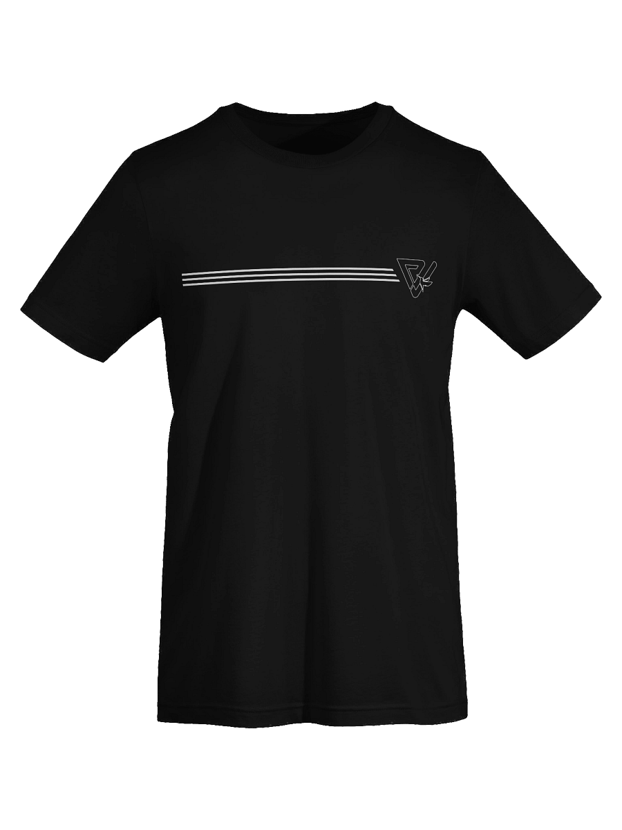 White Icon Striped Tee product image (3)