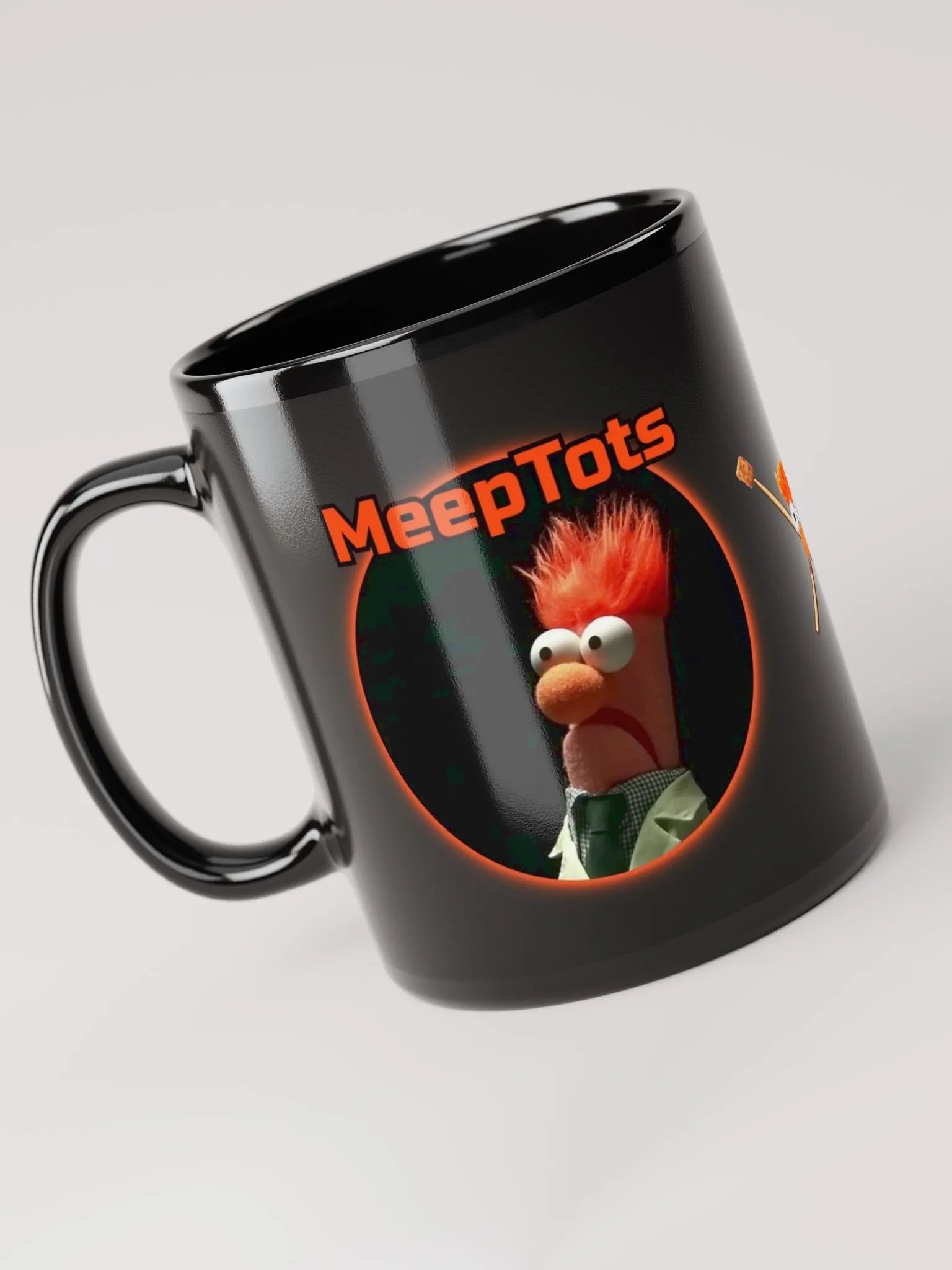 MeepTots Black Mug product image (5)