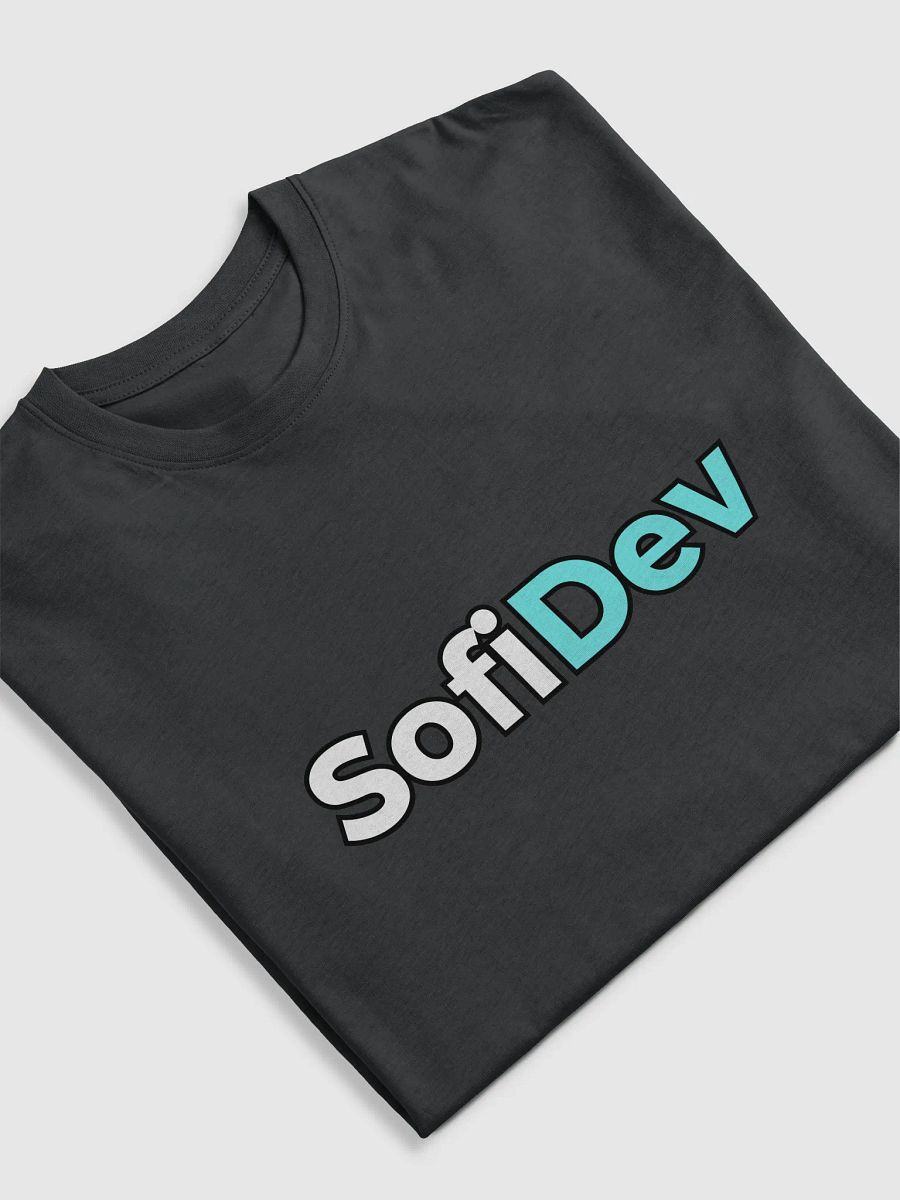 SofiDev tshirt product image (5)