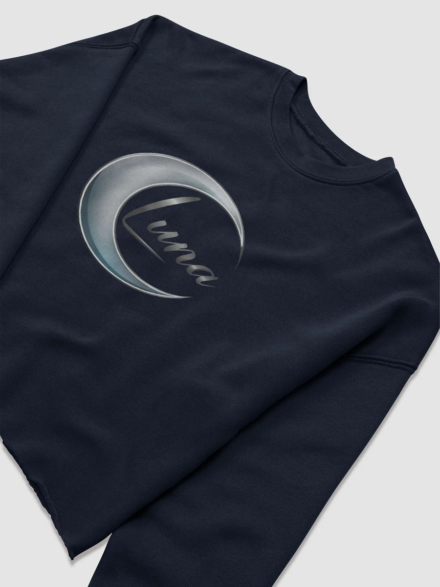 Luna Women's Fleece Crop Sweatshirt - Cozy and Stylish product image (7)
