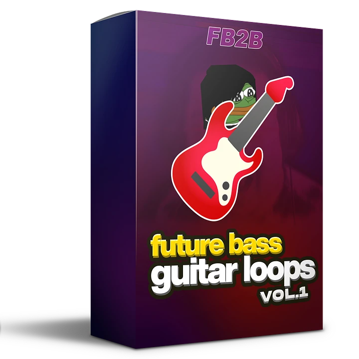 Future Bass Guitar Loops Vol. 1 product image (1)