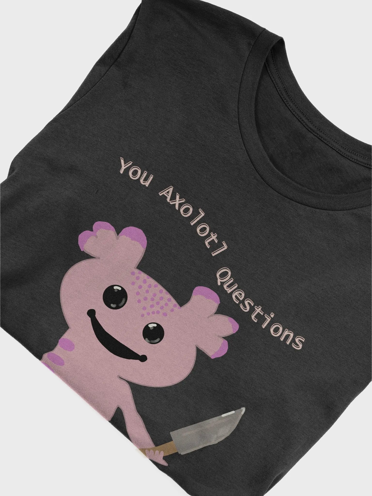 You Axolotl Questions Unisex Supersoft T-Shirt product image (5)