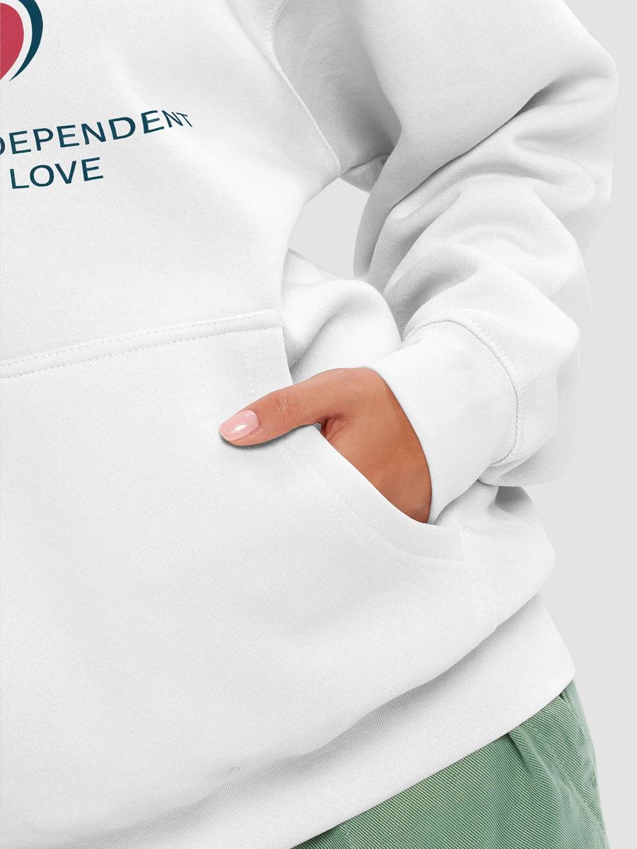 Strong Independent In Love Basic Unisex Hoodie product image (24)