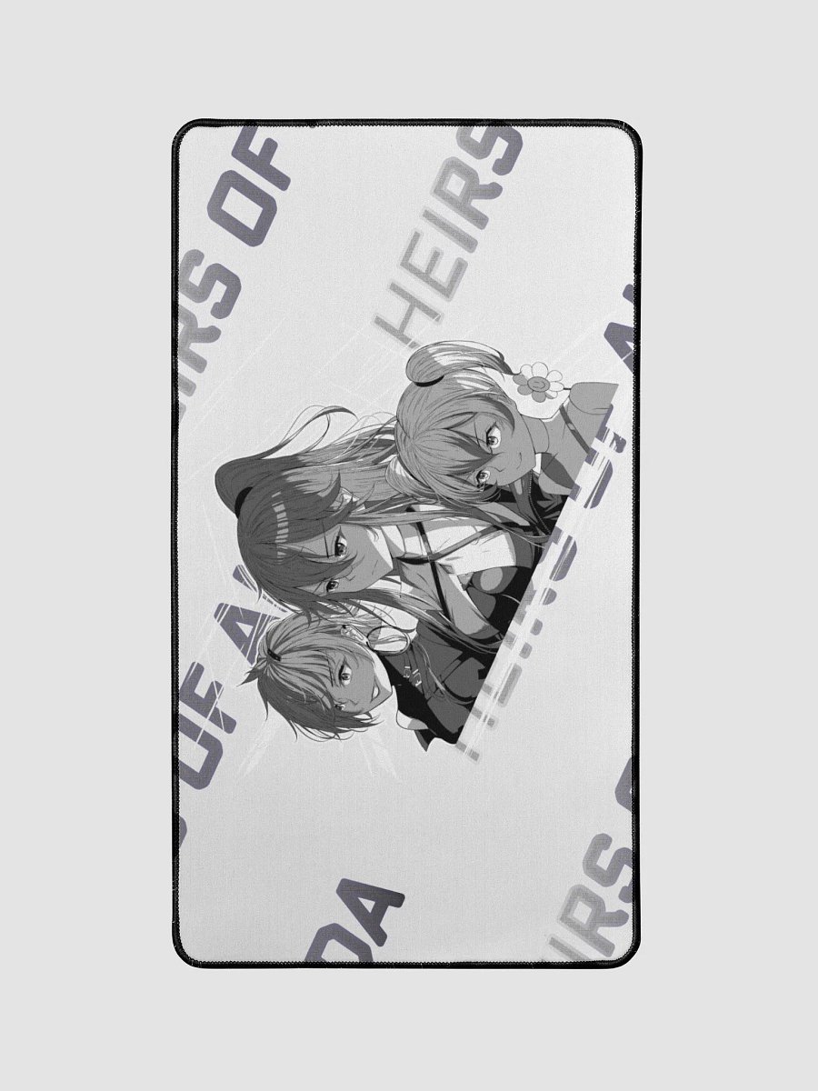 Desk Mat - Heirs of Aida (Black and White) (Tower of Fantasy) product image (1)