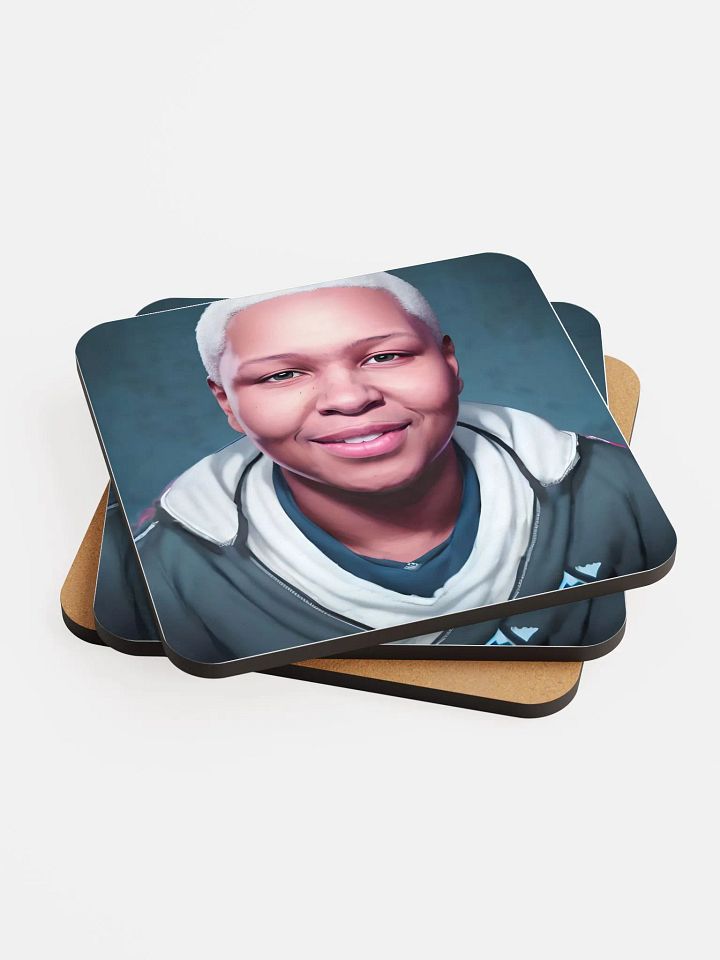 BiggMommaSteph Face Coaster product image (2)