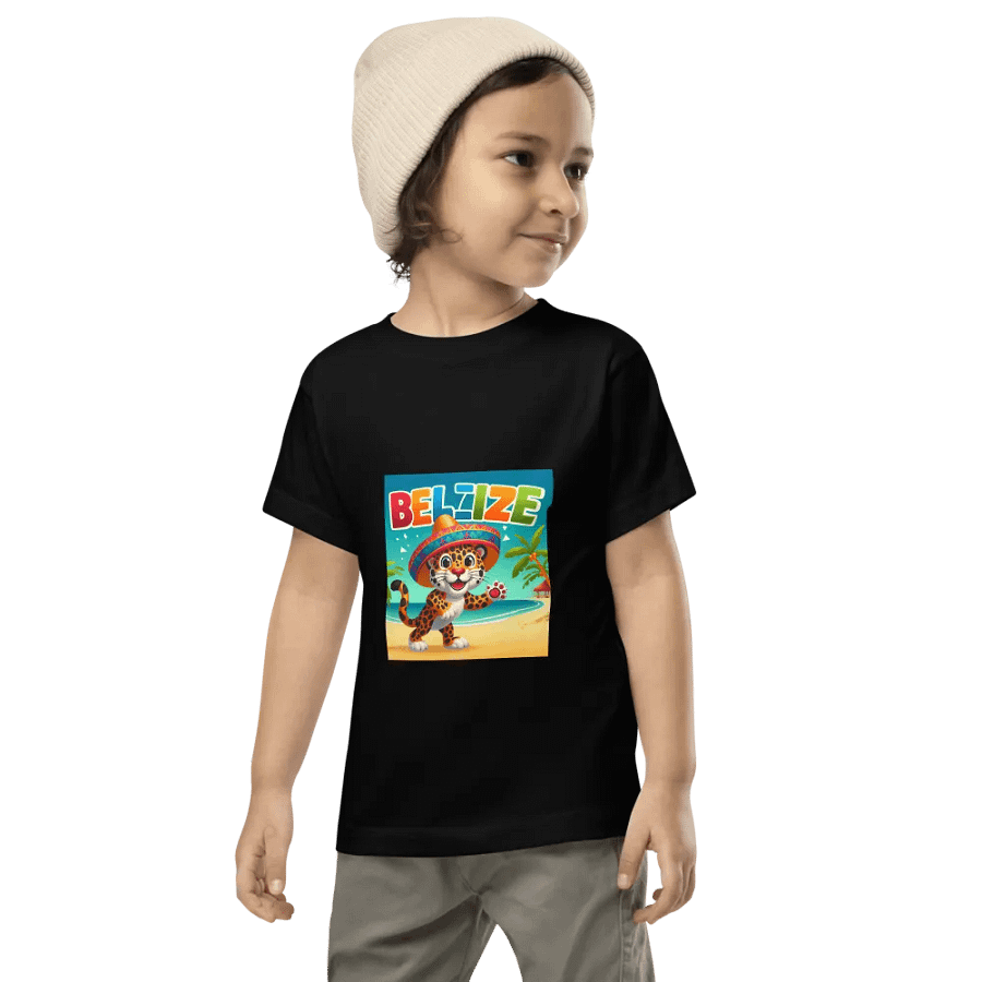 Jaguar Fiesta Toddler T-Shirt product image (7)